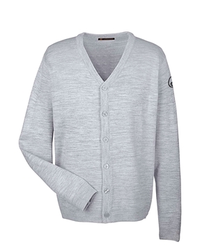 Picture of EFC V-Neck Button Cardigan Sweater (Black Logo)