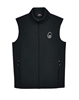 Picture of EFC Two-Layer Fleece Bonded Soft Shell Vest ( White Logo) 