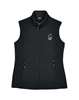 Picture of EFC Two-Layer Fleece Bonded Soft Shell Vest ( White Logo) 