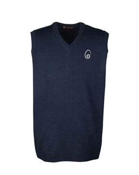 Picture of EFC V-Neck Sweater Vest (White Logo) 