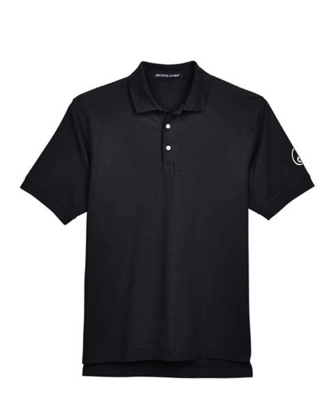 Picture of EFC Short-Sleeve Polo (White Logo) 